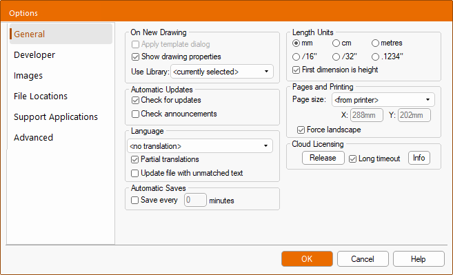 File Options_CabMasterPro